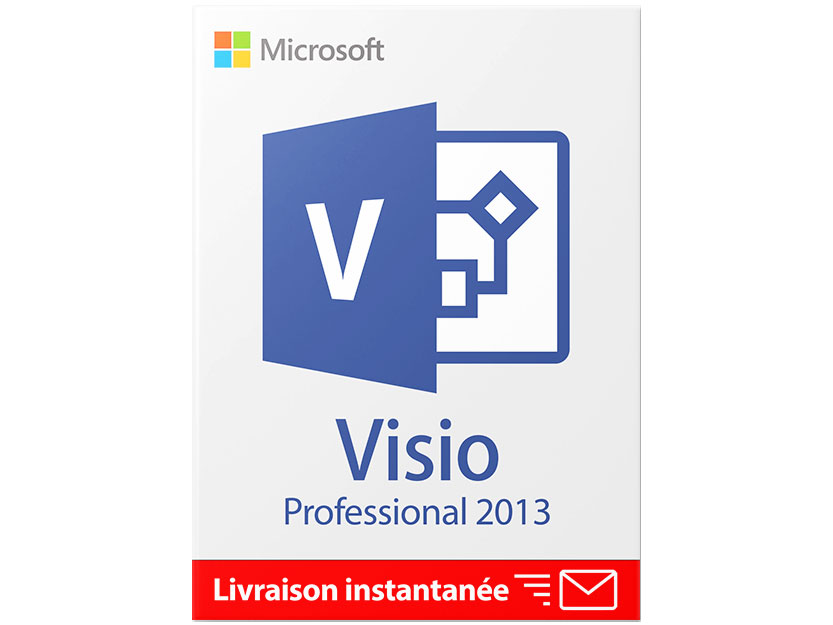 Microsoft Visio Professional 2013 