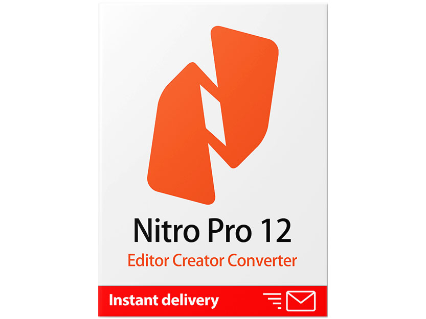 Nitro Pro 12 PDF Editor